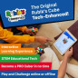 Rubiks Connected : Apprenez, Jouez et Défiez le Monde avec ce Cube Intelligent ! Rubiks Connected : Apprenez, Jouez et Défiez le Monde avec ce Cube Intelligent !