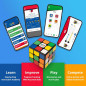 Rubiks Connected : Apprenez, Jouez et Défiez le Monde avec ce Cube Intelligent ! Rubiks Connected : Apprenez, Jouez et Défiez le Monde avec ce Cube Intelligent !