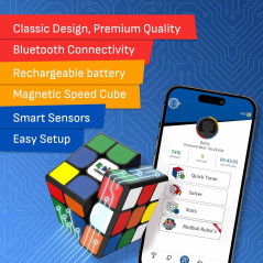 Rubik’s Connected Cube  Puzzle Numérique Intelligent pour Tous