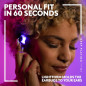 Logitech G FITS: Custom-Fit Wireless Gaming Earbuds with Lightspeed - Immersive Audio Logitech G FITS: Custom-Fit Wireless Gaming Earbuds with Lightspeed - Immersive Audio