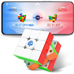 GAN 356 i Carry Cube Connecté  Puzzle 3x3 Magnétique pour Tous