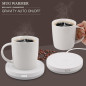 Smart Coffee Mug Warmer: Auto On/Off, Keeps Drinks at 131°F - Perfect Home & Office Beverage Warmer Smart Coffee Mug Warmer: Auto On/Off, Keeps Drinks at 131°F - Perfect Home & Office Beverage Warmer