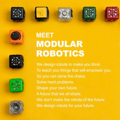 Cubelets: Kit Robotique STEM Modulaire – Apprentissage Ludique pour Enfants et Adolescents!