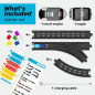 intelino Smart Train Starter Set: STEM Toy for Budding Engineers - Code, Create & Play! intelino Smart Train Starter Set: STEM Toy for Budding Engineers - Code, Create & Play!