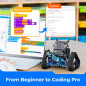 mBot2 Rover: Coding Robot Kit for Kids 8-12 - Build, Code, Explore & Have STEM Fun! mBot2 Rover: Coding Robot Kit for Kids 8-12 - Build, Code, Explore & Have STEM Fun!
