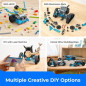 mBot2 Rover: Coding Robot Kit for Kids 8-12 - Build, Code, Explore & Have STEM Fun! mBot2 Rover: Coding Robot Kit for Kids 8-12 - Build, Code, Explore & Have STEM Fun!