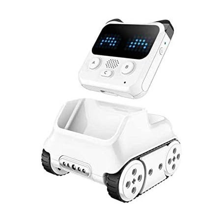 Codey Rocky: Coding Robot for Kids - Learn Scratch & Python, STEM Educational Toy, Perfect Gift for Ages 6+