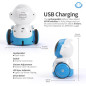 Interactive Talking Robot Toy for Kids - Voice Control, Singing, Dancing, & Recording Fun! Interactive Talking Robot Toy for Kids - Voice Control, Singing, Dancing, & Recording Fun!