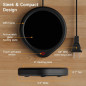 Oracer Smart Mug Warmer: Keep Your Coffee Hot at Home or Office - Auto Shut-Off & Adjustable Temp Oracer Smart Mug Warmer: Keep Your Coffee Hot at Home or Office - Auto Shut-Off & Adjustable Temp