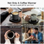 Oracer Smart Mug Warmer: Keep Your Coffee Hot at Home or Office - Auto Shut-Off & Adjustable Temp Oracer Smart Mug Warmer: Keep Your Coffee Hot at Home or Office - Auto Shut-Off & Adjustable Temp