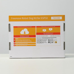 Freenove Smart Robot Dog Kit: Code, Build & Play! STEM Learning with Camera & App Control