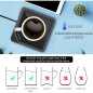 Chauffe-Tasse Intelligent 2-en-1: Café Chaud & Charge USB Rapide - Arrêt Auto, Idéal Cadeau! Chauffe-Tasse Intelligent 2-en-1: Café Chaud & Charge USB Rapide - Arrêt Auto, Idéal Cadeau!
