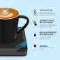 Chauffe-Tasse Intelligent 2-en-1: Café Chaud & Charge USB Rapide - Arrêt Auto, Idéal Cadeau! Chauffe-Tasse Intelligent 2-en-1: Café Chaud & Charge USB Rapide - Arrêt Auto, Idéal Cadeau!