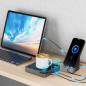 Chauffe-Tasse Intelligent 2-en-1: Café Chaud & Charge USB Rapide - Arrêt Auto, Idéal Cadeau! Chauffe-Tasse Intelligent 2-en-1: Café Chaud & Charge USB Rapide - Arrêt Auto, Idéal Cadeau!