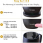 Nextmug: Self-Heating Coffee Mug - Keeps Your Drink Perfectly Hot for Hours! (14oz) Nextmug: Self-Heating Coffee Mug - Keeps Your Drink Perfectly Hot for Hours! (14oz)