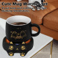 Chauffe-Tasse Chat Adorable : Gardez Votre Café Chaud avec Style et Sécurité! Chauffe-Tasse Chat Adorable : Gardez Votre Café Chaud avec Style et Sécurité!
