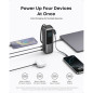 Anker Power Bank: 25000mAh, 100W Fast Charge, Built-in Cables - Power Up Anywhere! Anker Power Bank: 25000mAh, 100W Fast Charge, Built-in Cables - Power Up Anywhere!