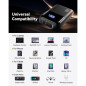 INIU 100W Batterie Externe 25000mAh : Charge Rapide MacBook, iPhone, Samsung – Lénergie Nomade Ultime ! INIU 100W Batterie Externe 25000mAh : Charge Rapide MacBook, iPhone, Samsung – Lénergie Nomade Ultime !
