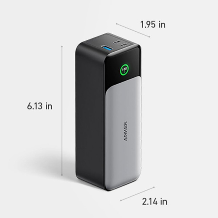 Anker 737 Power Bank: 24000mAh, 140W Fast Charging - Power Up Your Laptops, iPhones & More! Anker 737 Power Bank: 24000mAh, 140W Fast Charging - Power Up Your Laptops, iPhones & More!