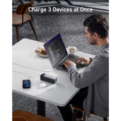 Anker 737 Power Bank — 24,000mAh & 140W fast charging for laptops, phones & more, anytime, anywhere!