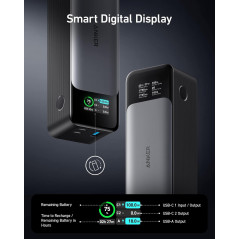 Anker 737 Power Bank — 24,000mAh & 140W fast charging for laptops, phones & more, anytime, anywhere!