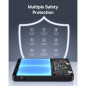 Baseus 100W Power Bank: 20000mAh Ultra-Slim Laptop Charger - Charge 4 Devices at Once! Baseus 100W Power Bank: 20000mAh Ultra-Slim Laptop Charger - Charge 4 Devices at Once!