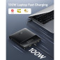 Baseus 100W Power Bank: 20000mAh Ultra-Slim Laptop Charger - Charge 4 Devices at Once! Baseus 100W Power Bank: 20000mAh Ultra-Slim Laptop Charger - Charge 4 Devices at Once!