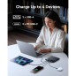 Baseus 100W Power Bank: 20000mAh Ultra-Slim Laptop Charger - Charge 4 Devices at Once! Baseus 100W Power Bank: 20000mAh Ultra-Slim Laptop Charger - Charge 4 Devices at Once!