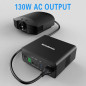 Krisdonia Batterie Externe 40000mAh 130W: Charge Rapide USB-C 100W & Prise Secteur - Lénergie Nomade Ultime! Krisdonia Batterie Externe 40000mAh 130W: Charge Rapide USB-C 100W & Prise Secteur - Lénergie Nomade Ultime!