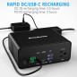 Krisdonia Batterie Externe 40000mAh 130W: Charge Rapide USB-C 100W & Prise Secteur - Lénergie Nomade Ultime! Krisdonia Batterie Externe 40000mAh 130W: Charge Rapide USB-C 100W & Prise Secteur - Lénergie Nomade Ultime!