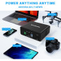 Krisdonia Batterie Externe 40000mAh 130W: Charge Rapide USB-C 100W & Prise Secteur - Lénergie Nomade Ultime! Krisdonia Batterie Externe 40000mAh 130W: Charge Rapide USB-C 100W & Prise Secteur - Lénergie Nomade Ultime!