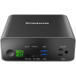 Krisdonia Batterie Externe 40000mAh 130W: Charge Rapide USB-C 100W & Prise Secteur - Lénergie Nomade Ultime! Krisdonia Batterie Externe 40000mAh 130W: Charge Rapide USB-C 100W & Prise Secteur - Lénergie Nomade Ultime!