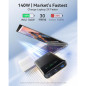 Batterie Externe INIU 140W 25000mAh: Charge Ultra-Rapide pour MacBook, iPhone, et Plus! Autonomie Exceptionnelle Batterie Externe INIU 140W 25000mAh: Charge Ultra-Rapide pour MacBook, iPhone, et Plus! Autonomie Exceptionnelle
