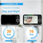 HelloBaby Moniteur Bébé 5 Sans WiFi: Vision Nocturne, Batterie 30h, Audio Bidirectionnel, Portée 300m HelloBaby Moniteur Bébé 5 Sans WiFi: Vision Nocturne, Batterie 30h, Audio Bidirectionnel, Portée 300m