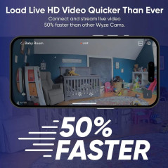 Wyze Cam OG: 1080p HD Indoor/Outdoor Security Camera with Color Night Vision & Two-Way Audio