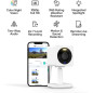 Wyze Cam OG: 1080p HD Indoor/Outdoor Security Camera with Color Night Vision & Two-Way Audio