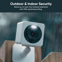 Smart Security Camera — 1080p HD, color night vision, motion alerts & 2-way audio for in/outdoor safety!