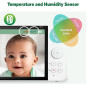 LeapFrog Babyphone HD 7 360° : Vision Nocturne Couleur, Zoom 8x, Berceuses & Communication Bidirectionnelle LeapFrog Babyphone HD 7 360° : Vision Nocturne Couleur, Zoom 8x, Berceuses & Communication Bidirectionnelle