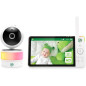 LeapFrog Babyphone HD 7 360° : Vision Nocturne Couleur, Zoom 8x, Berceuses & Communication Bidirectionnelle LeapFrog Babyphone HD 7 360° : Vision Nocturne Couleur, Zoom 8x, Berceuses & Communication Bidirectionnelle