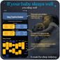 Invidyo Smart Baby Monitor: HD Video, Sleep Tracking, Cry Detection - Peace of Mind for Parents! Invidyo Smart Baby Monitor: HD Video, Sleep Tracking, Cry Detection - Peace of Mind for Parents!