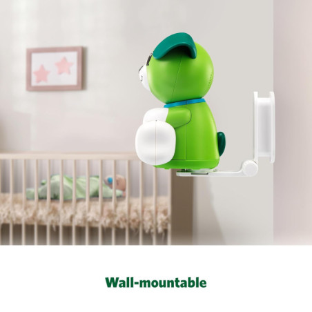 LeapFrog Scout LF2911 : Moniteur Bébé HD WiFi 360° - Veille sur votre trésor, où que vous soyez !