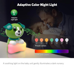 Babyphone LeapFrog LF2911 – 1080p, Vue 360°, WiFi