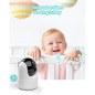 UKSUP 5 Baby Monitor: See, Hear & Soothe Your Baby - Night Vision, 2-Way Talk, Long Battery UKSUP 5 Baby Monitor: See, Hear & Soothe Your Baby - Night Vision, 2-Way Talk, Long Battery
