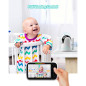 UKSUP 5 Baby Monitor: See, Hear & Soothe Your Baby - Night Vision, 2-Way Talk, Long Battery UKSUP 5 Baby Monitor: See, Hear & Soothe Your Baby - Night Vision, 2-Way Talk, Long Battery