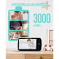 UKSUP 5 Baby Monitor: See, Hear & Soothe Your Baby - Night Vision, 2-Way Talk, Long Battery UKSUP 5 Baby Monitor: See, Hear & Soothe Your Baby - Night Vision, 2-Way Talk, Long Battery