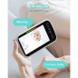 UKSUP 5 Baby Monitor: See, Hear & Soothe Your Baby - Night Vision, 2-Way Talk, Long Battery UKSUP 5 Baby Monitor: See, Hear & Soothe Your Baby - Night Vision, 2-Way Talk, Long Battery