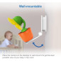 VTech Smart Baby Monitor: 1080p HD Camera with Privacy Cover, Night Vision & Two-Way Talk VTech Smart Baby Monitor: 1080p HD Camera with Privacy Cover, Night Vision & Two-Way Talk
