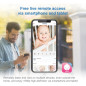 VTech Smart Baby Monitor: 1080p HD Camera with Privacy Cover, Night Vision & Two-Way Talk VTech Smart Baby Monitor: 1080p HD Camera with Privacy Cover, Night Vision & Two-Way Talk