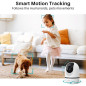 WUUK 4MP Indoor Security Camera: Keep Your Home Safe & Connected! WUUK 4MP Indoor Security Camera: Keep Your Home Safe & Connected!