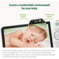 LeapFrog 7 HD Baby Monitor: 360° View, Color Night Vision, & Remote Access LeapFrog 7 HD Baby Monitor: 360° View, Color Night Vision, & Remote Access